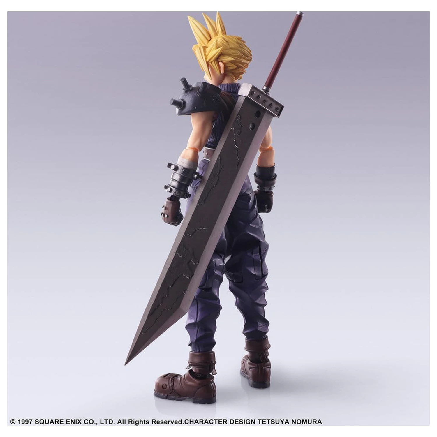 Final Fantasy VII Bring Arts akciófigura Cloud Strife Digital Plus Edition 15 cm termékfotó