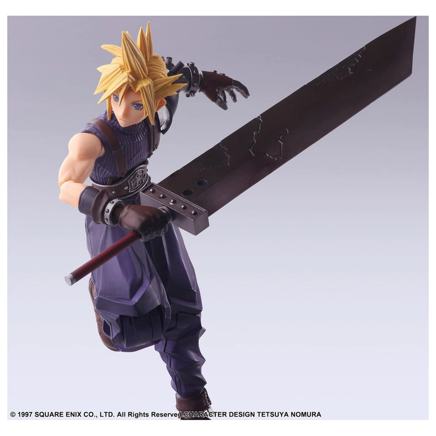 Final Fantasy VII Bring Arts akciófigura Cloud Strife Digital Plus Edition 15 cm termékfotó