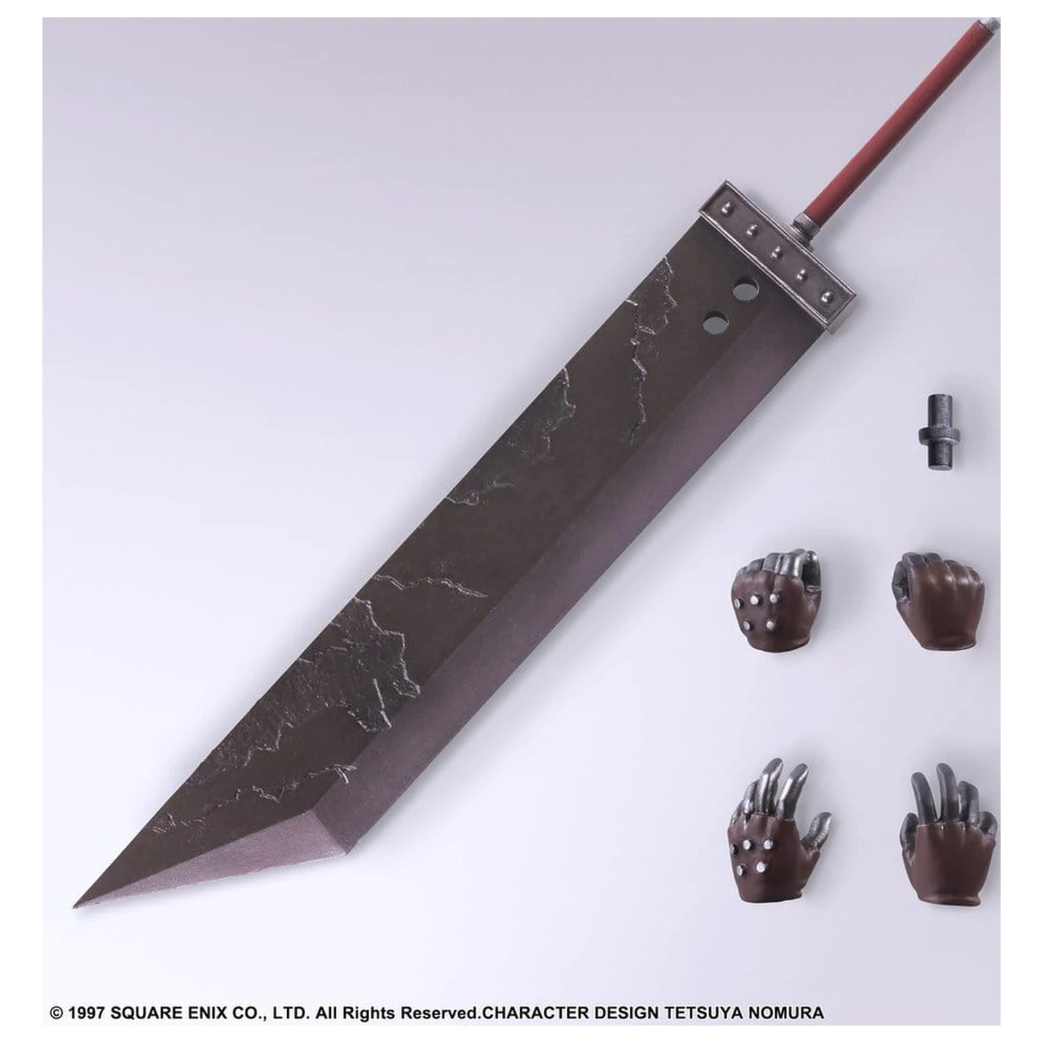 Final Fantasy VII Bring Arts akciófigura Cloud Strife Digital Plus Edition 15 cm termékfotó