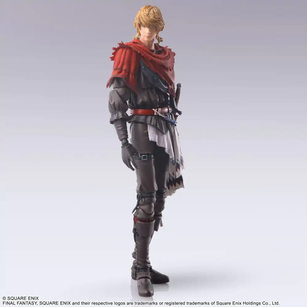 Final Fantasy VII Bring Arts akciófigura Joshua Rosefield 15 cm termékfotó