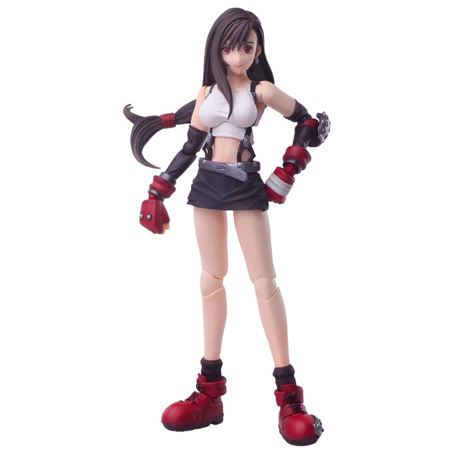 Final Fantasy VII Bring Arts akciófigura Tifa Lockhart Digital Plus Edition 14 cm termékfotó