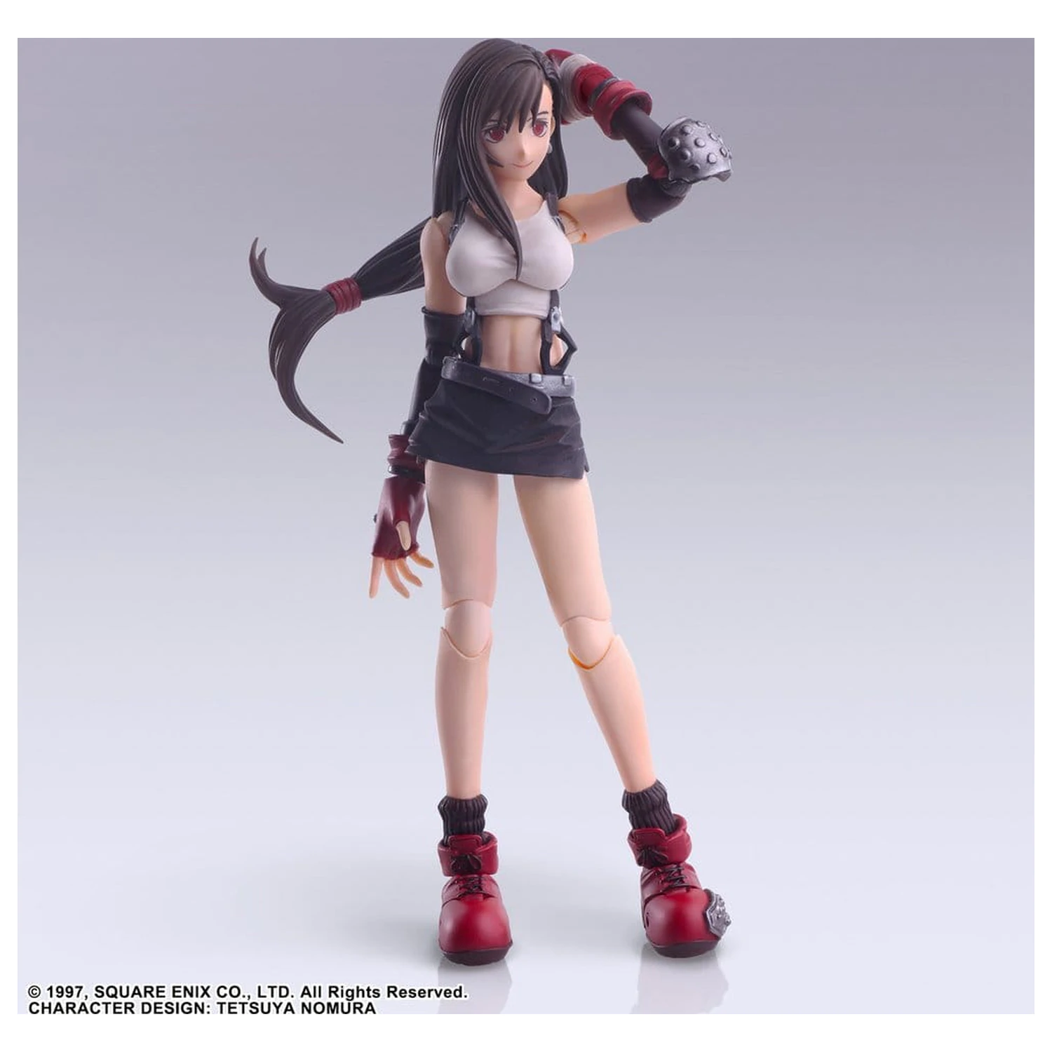 Final Fantasy VII Bring Arts akciófigura Tifa Lockhart Digital Plus Edition 14 cm termékfotó