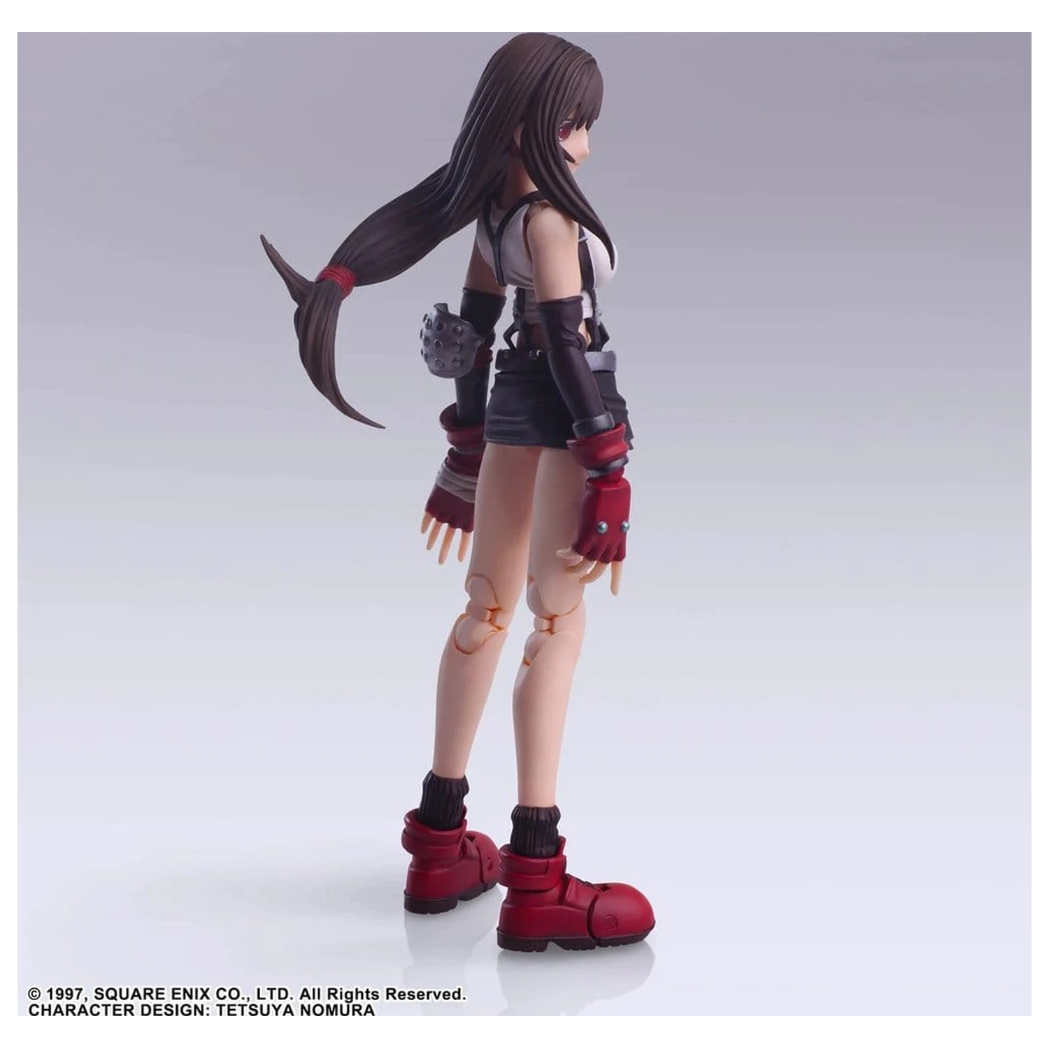 Final Fantasy VII Bring Arts akciófigura Tifa Lockhart Digital Plus Edition 14 cm termékfotó