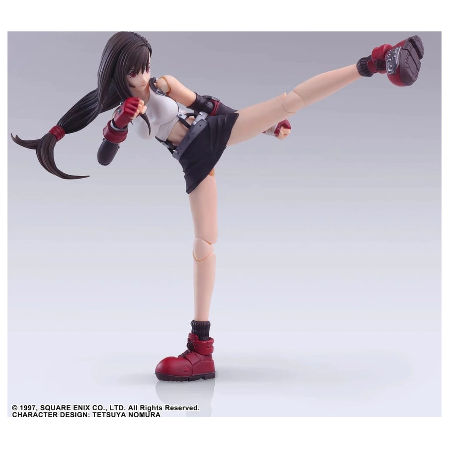 Final Fantasy VII Bring Arts akciófigura Tifa Lockhart Digital Plus Edition 14 cm termékfotó