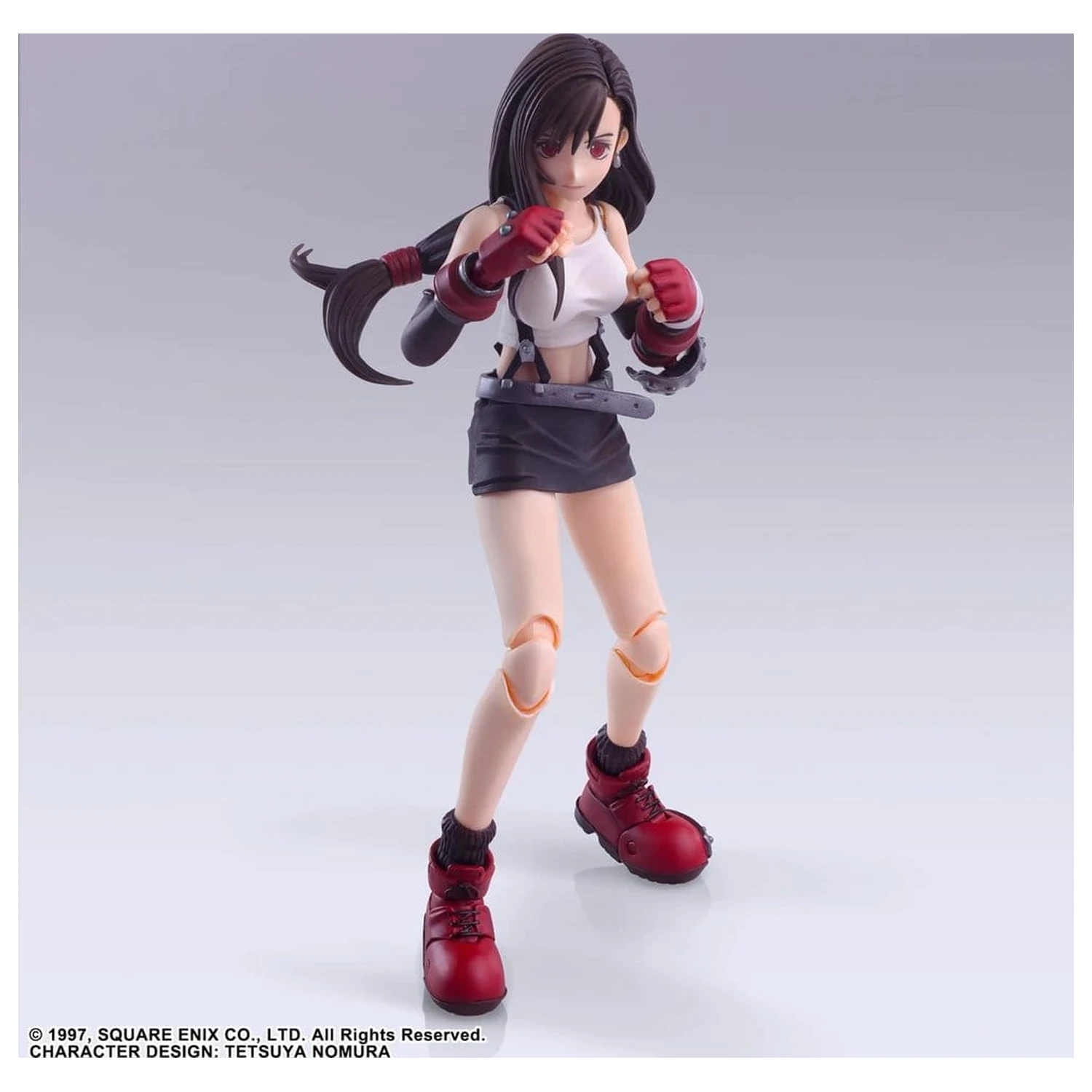 Final Fantasy VII Bring Arts akciófigura Tifa Lockhart Digital Plus Edition 14 cm termékfotó