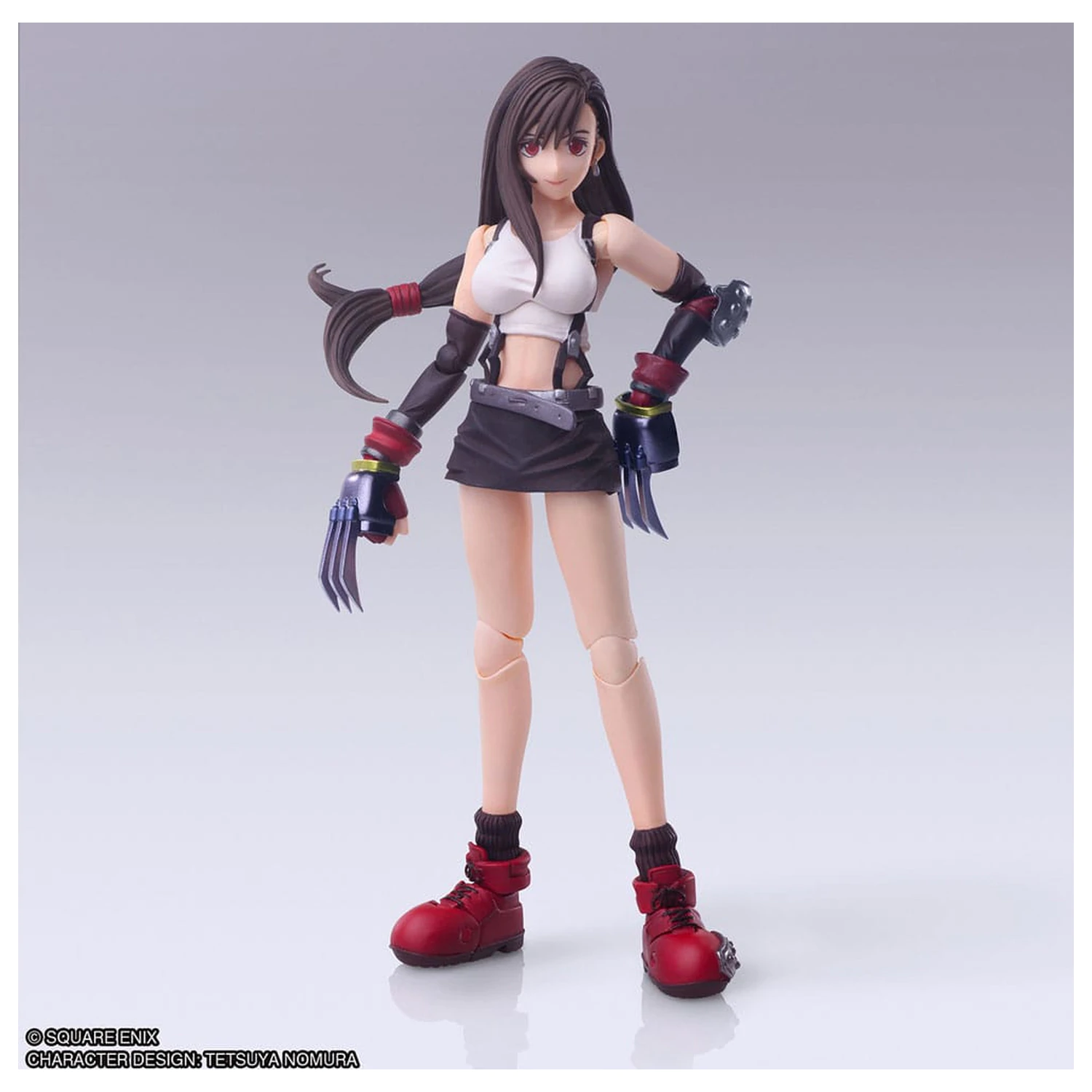 Final Fantasy VII Bring Arts akciófigura Tifa Lockhart Mythril Claws Ver. 14 cm termékfotó
