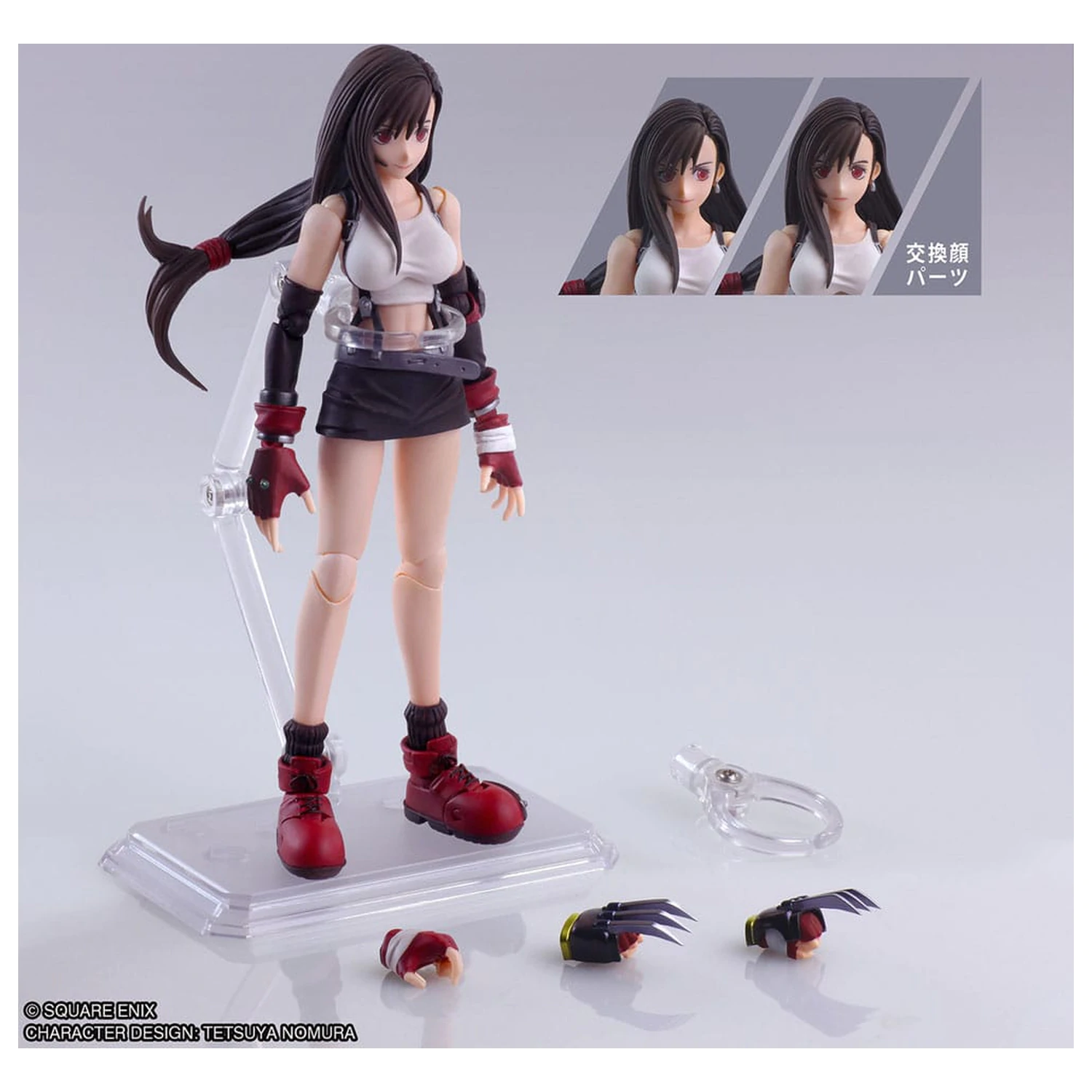 Final Fantasy VII Bring Arts akciófigura Tifa Lockhart Mythril Claws Ver. 14 cm termékfotó