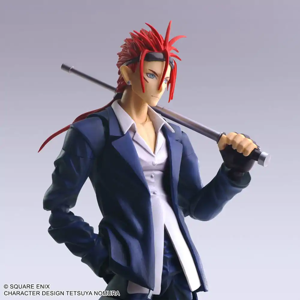 Final Fantasy VII Bring Arts Reno akciófigura 15 cm termékfotó