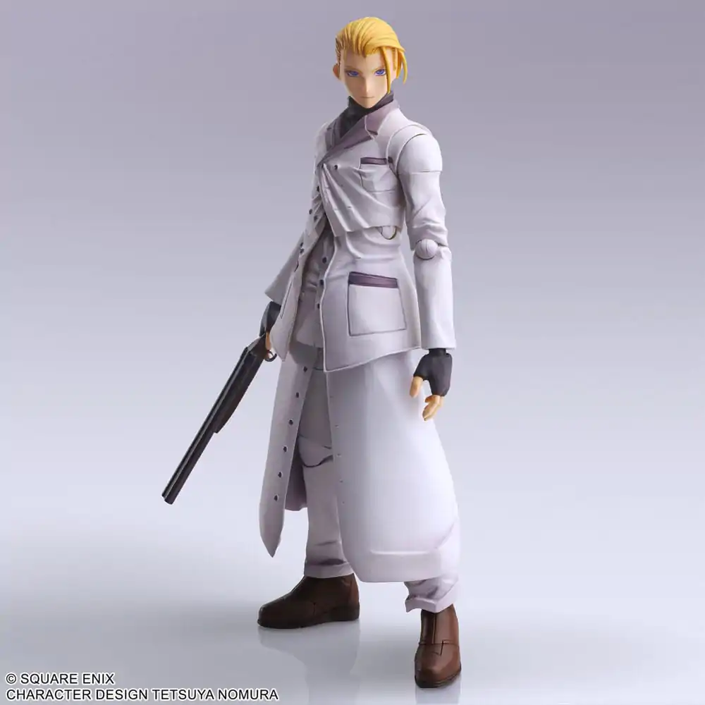 Final Fantasy VII Bring Arts Rufus Shinra akciófigura 15 cm termékfotó