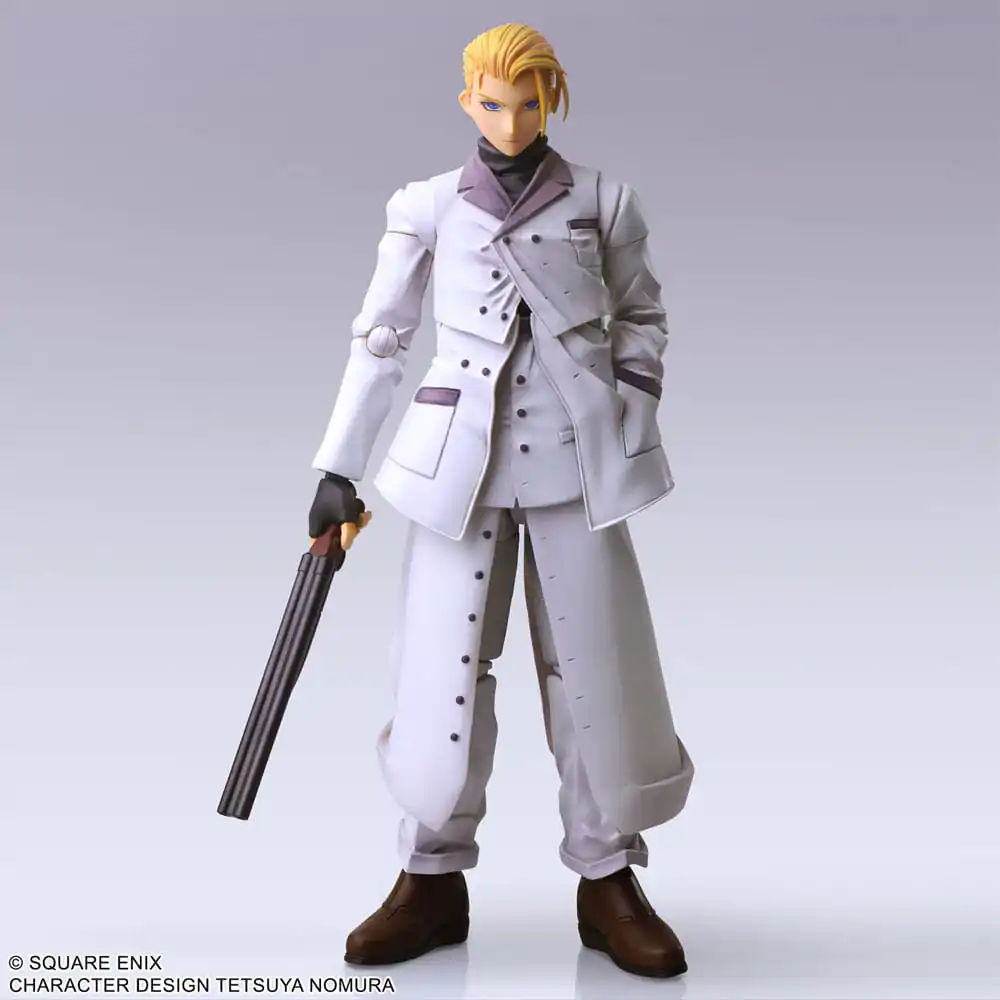 Final Fantasy VII Bring Arts Rufus Shinra akciófigura 15 cm termékfotó