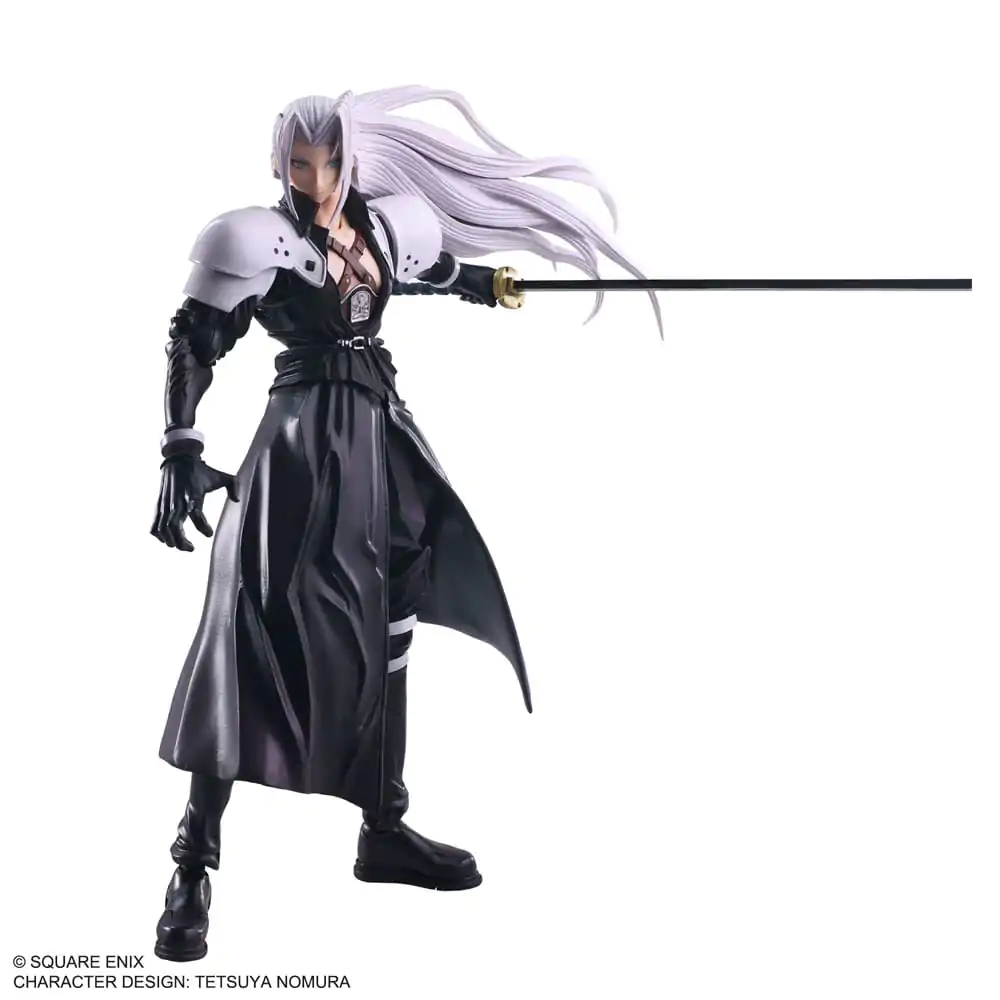 Final Fantasy VII Bring Arts Sephiroth akciófigura 17 cm termékfotó
