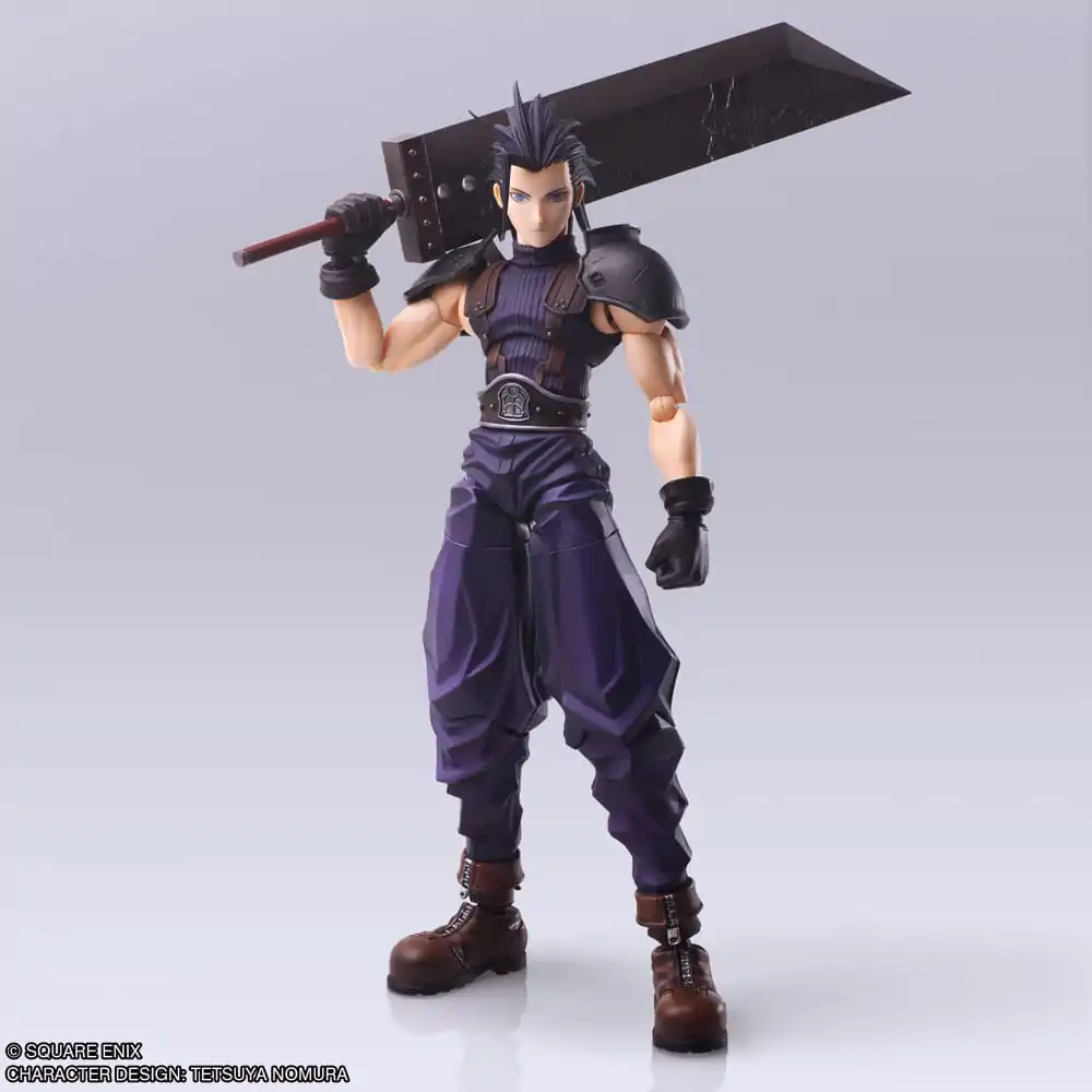 Final Fantasy VII Bring Arts Zack Fair akciófigura 16 cm termékfotó