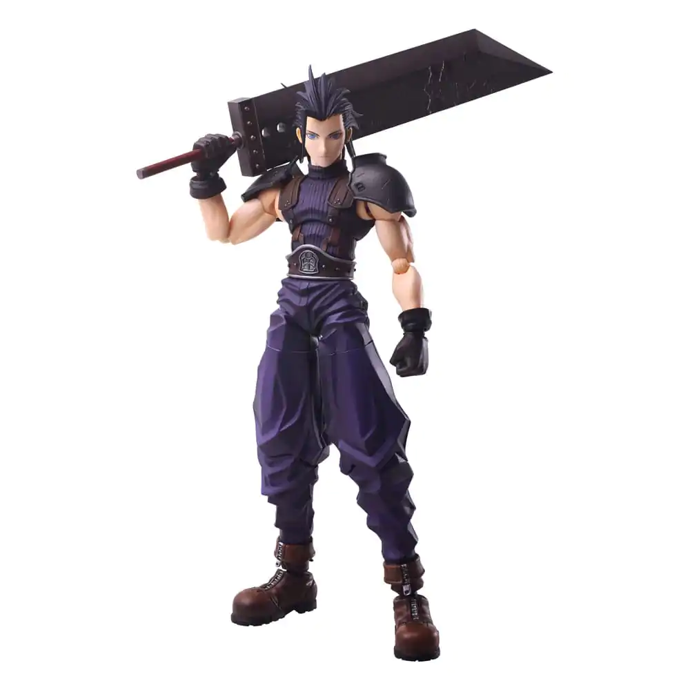 Final Fantasy VII Bring Arts Zack Fair akciófigura 16 cm termékfotó