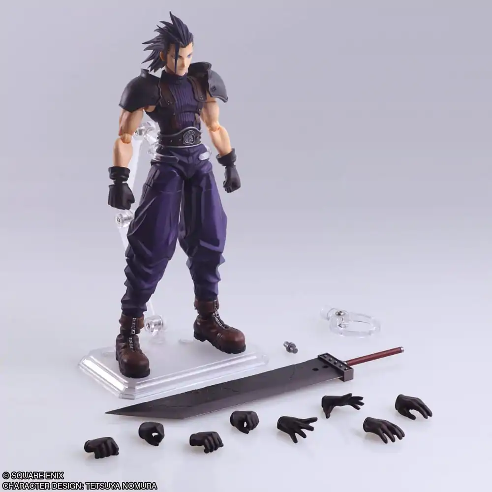 Final Fantasy VII Bring Arts Zack Fair akciófigura 16 cm termékfotó