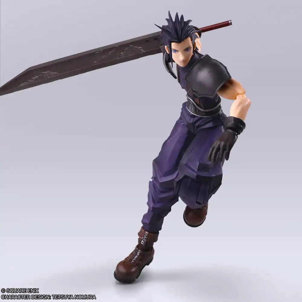 Final Fantasy VII Bring Arts Zack Fair akciófigura 16 cm termékfotó