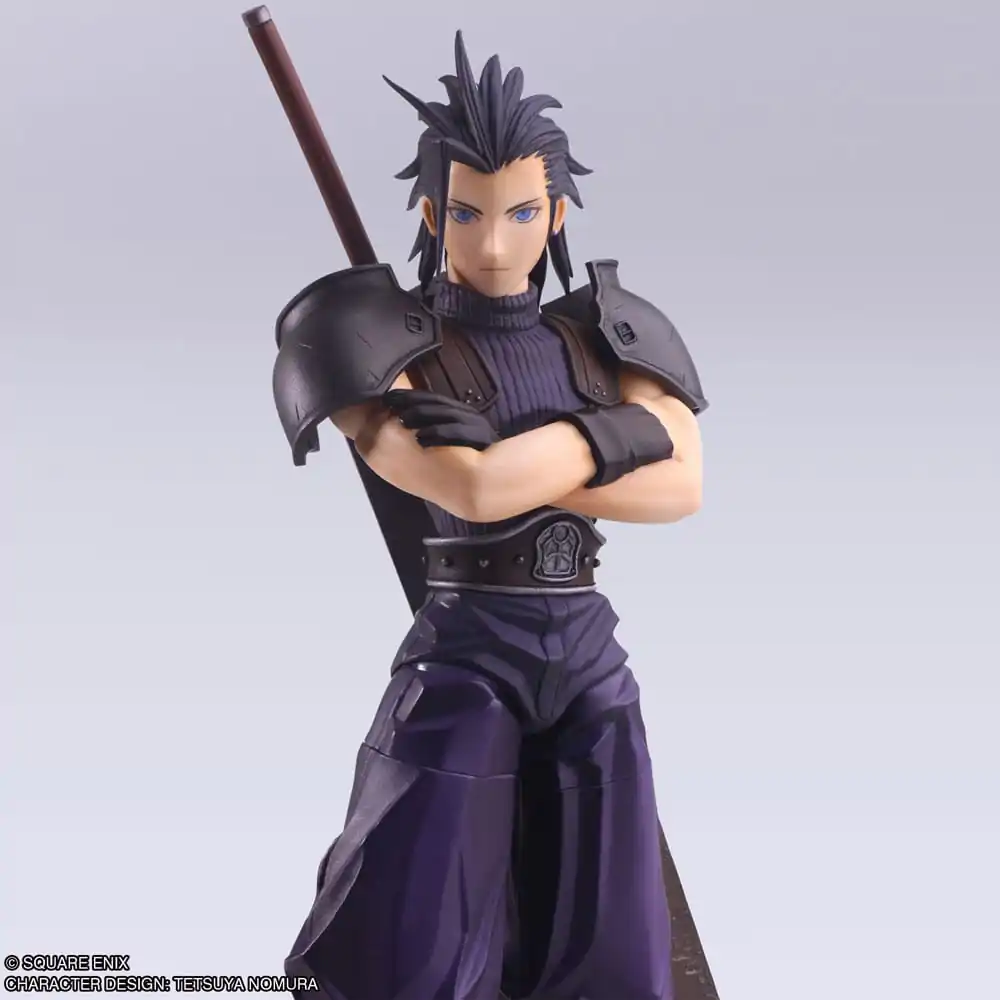 Final Fantasy VII Bring Arts Zack Fair akciófigura 16 cm termékfotó