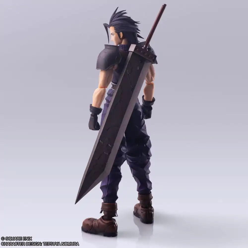 Final Fantasy VII Bring Arts Zack Fair akciófigura 16 cm termékfotó