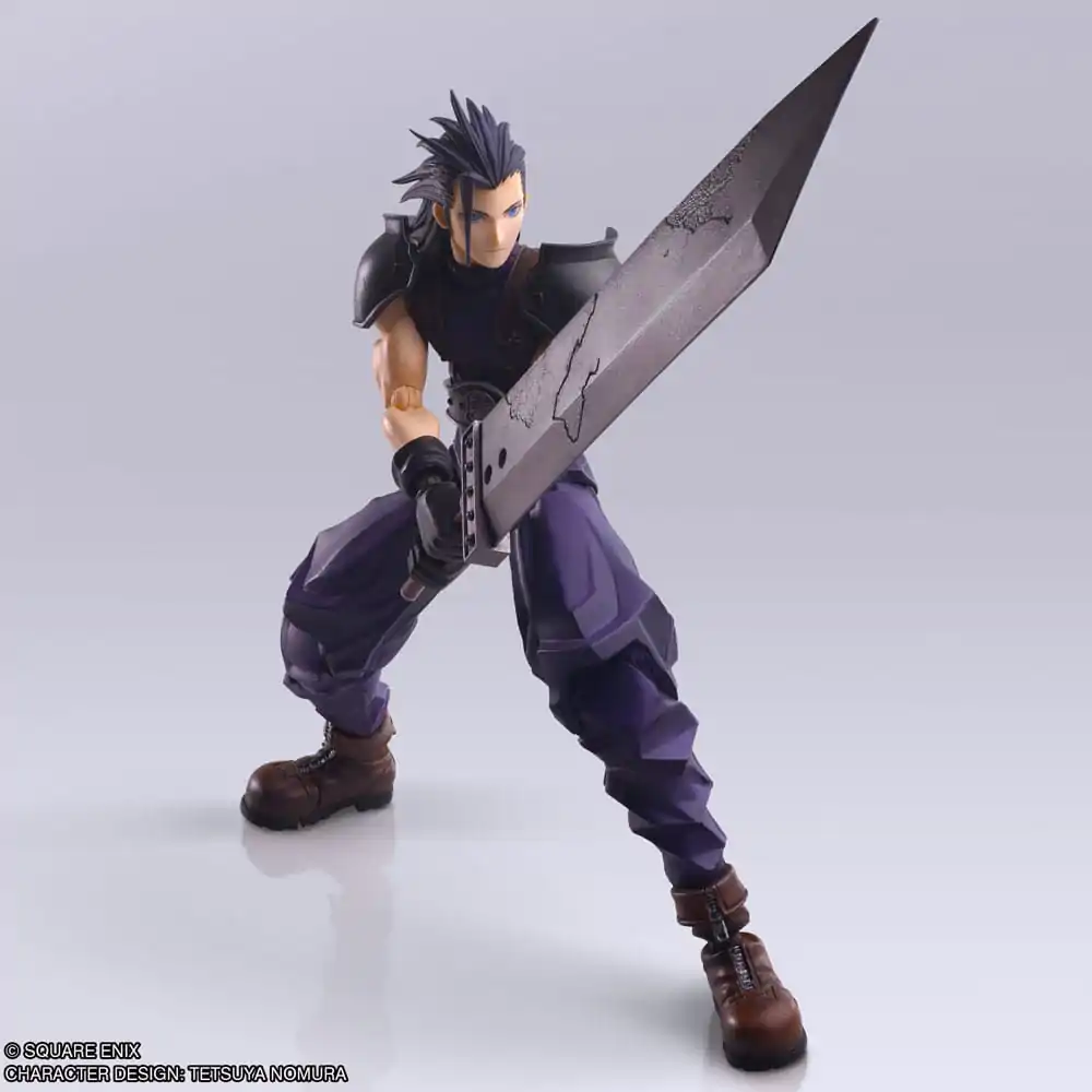 Final Fantasy VII Bring Arts Zack Fair akciófigura 16 cm termékfotó