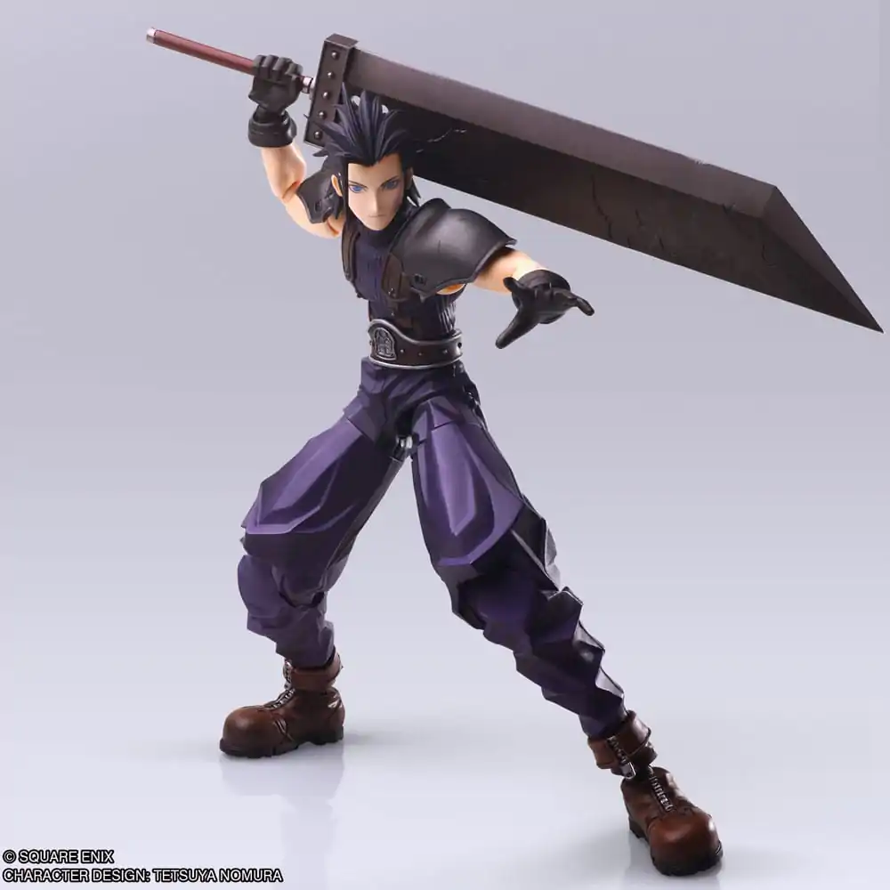 Final Fantasy VII Bring Arts Zack Fair akciófigura 16 cm termékfotó