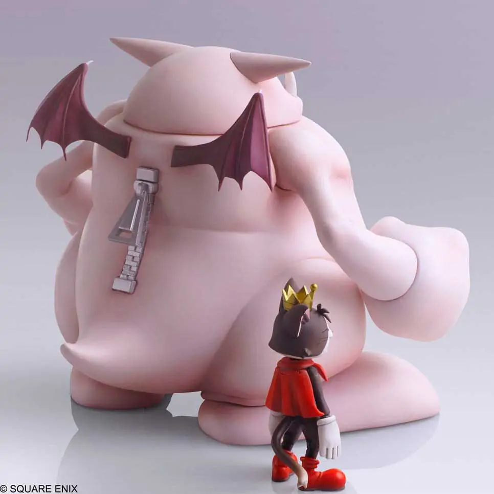 Final Fantasy VII Bring Cait Sith & Fat Moogle 15cm termékfotó
