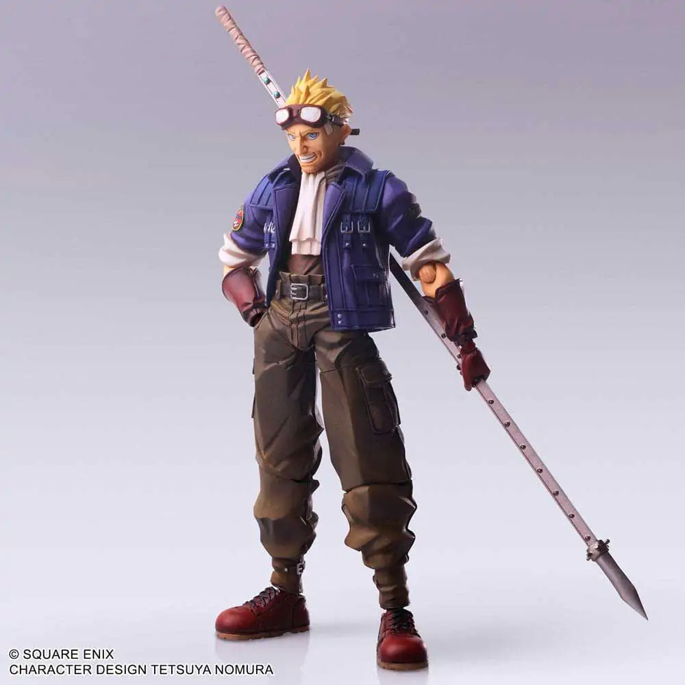 Final Fantasy VII Bring Cid Highwind figura 15cm termékfotó