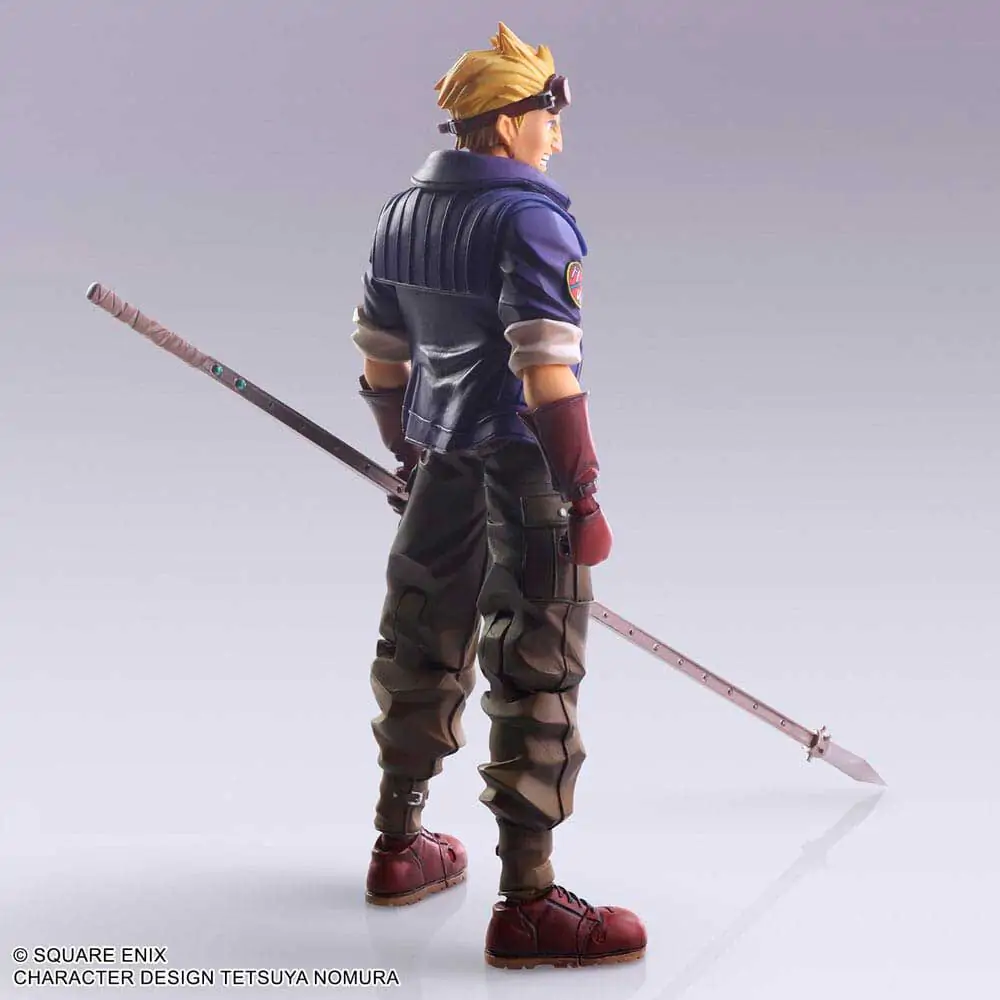 Final Fantasy VII Bring Cid Highwind figura 15cm termékfotó