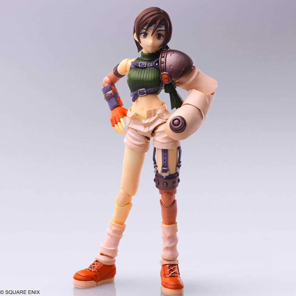 Final Fantasy VII Bring Yuffie Kisaragi figura 13cm termékfotó