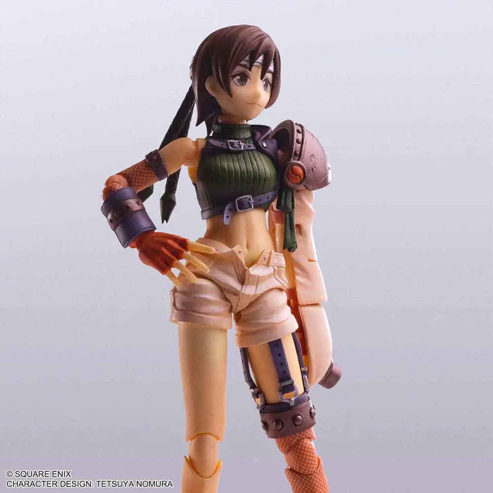 Final Fantasy VII Bring Yuffie Kisaragi figura 13cm termékfotó