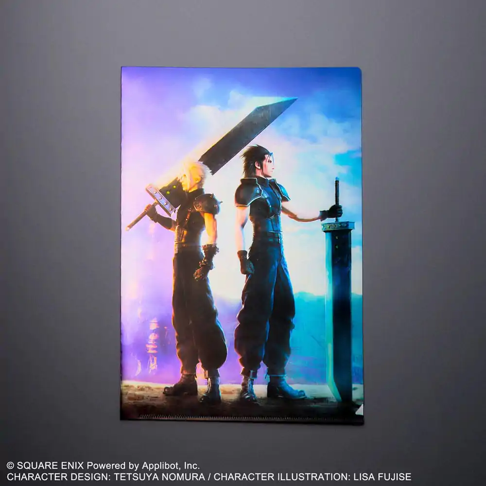 Final Fantasy VII Ever Crisis Metallic Clear File termékfotó