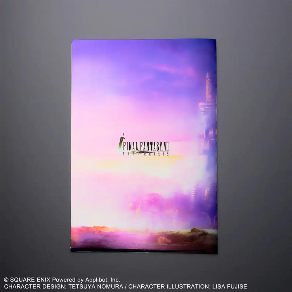 Final Fantasy VII Ever Crisis Metallic Clear File termékfotó
