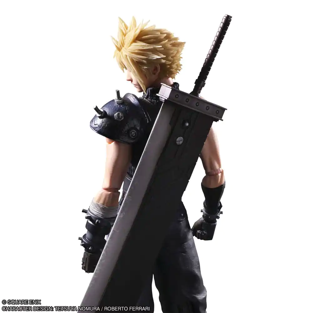 Final Fantasy VII Play Arts Kai Cloud Strife akciófigura 27 cm termékfotó