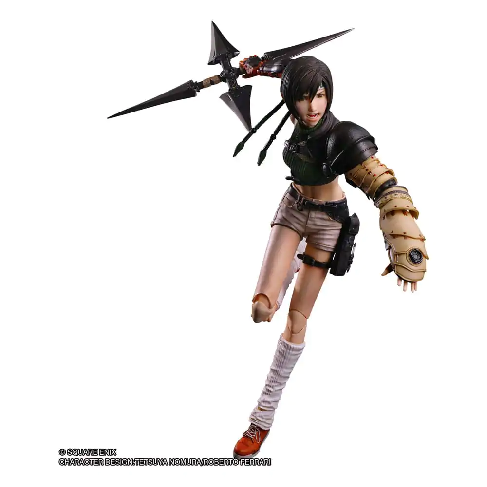 Final Fantasy VII Play Arts Kai Yuffie Kisaragi akciófigura 25 cm termékfotó