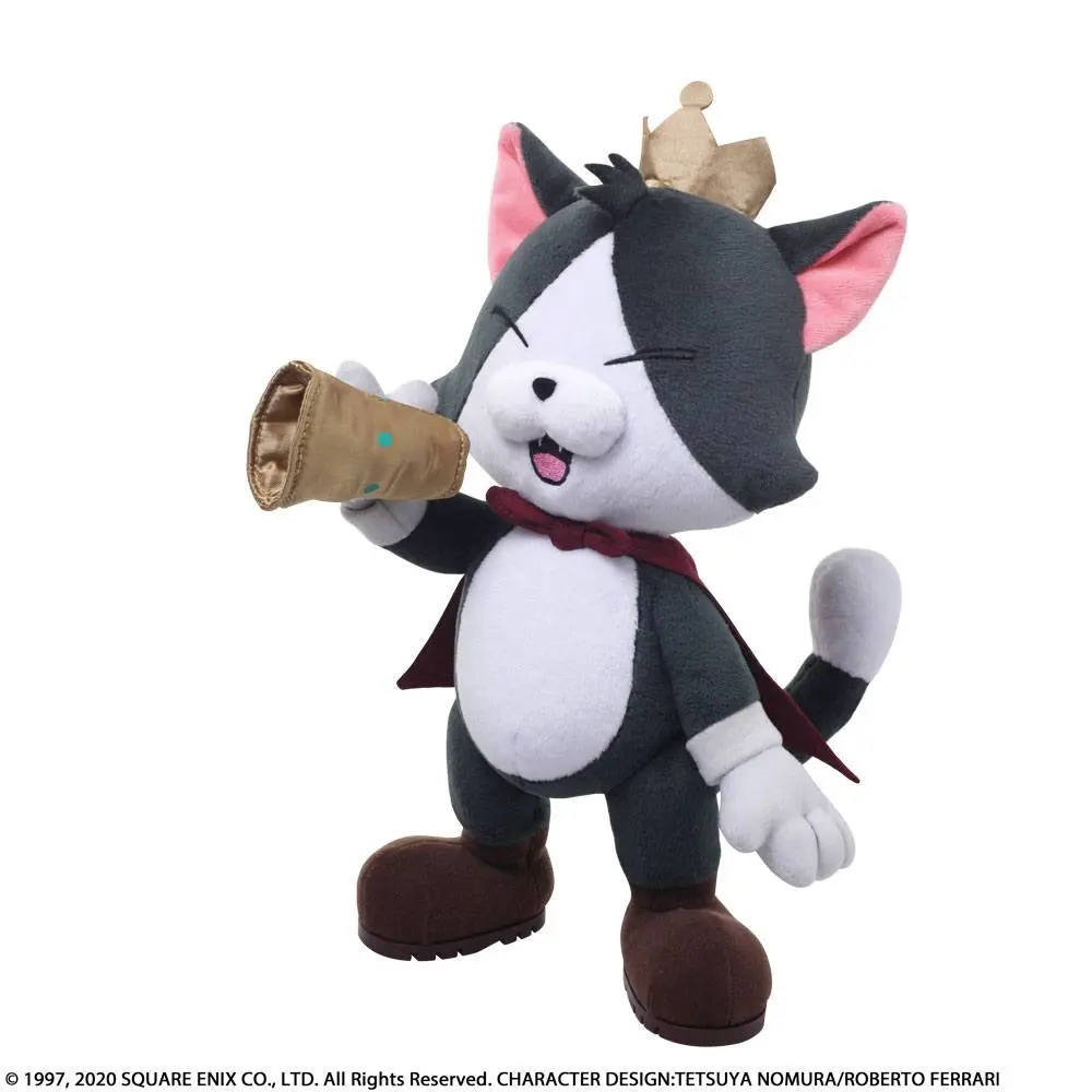 Final Fantasy VII plüss Action játék baba Cait Sith 29 cm termékfotó