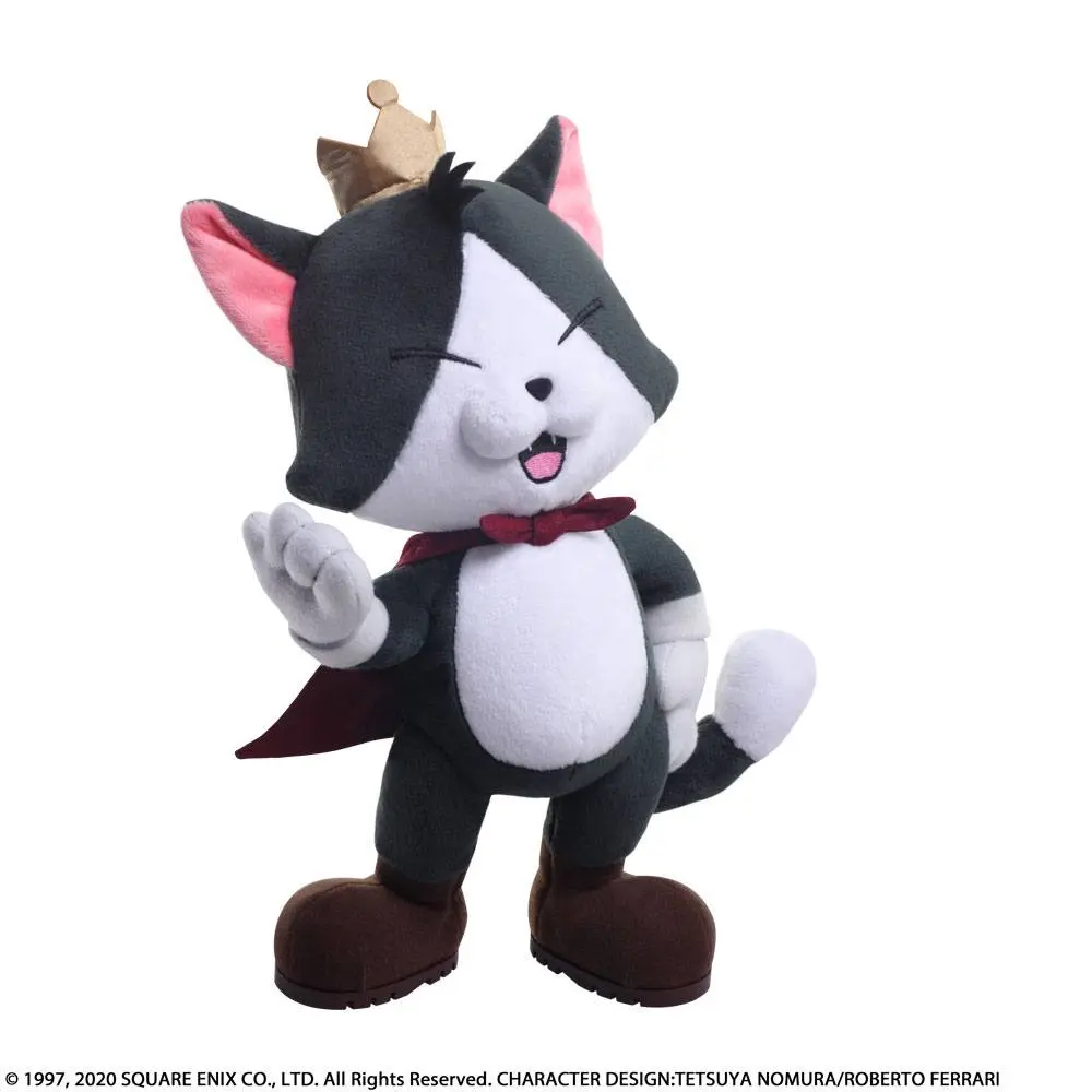 Final Fantasy VII plüss Action játék baba Cait Sith 29 cm termékfotó