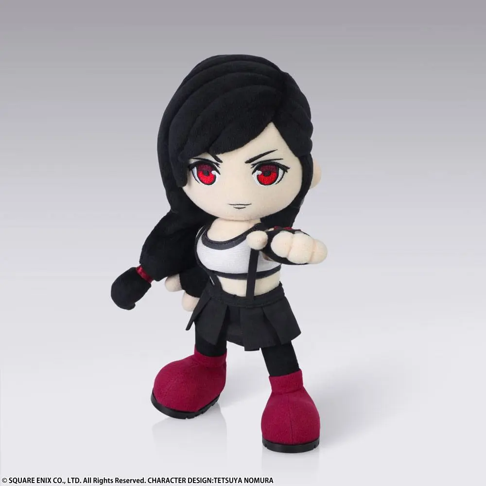 Final Fantasy VII Tifa Lockhart plüss 27 cm termékfotó