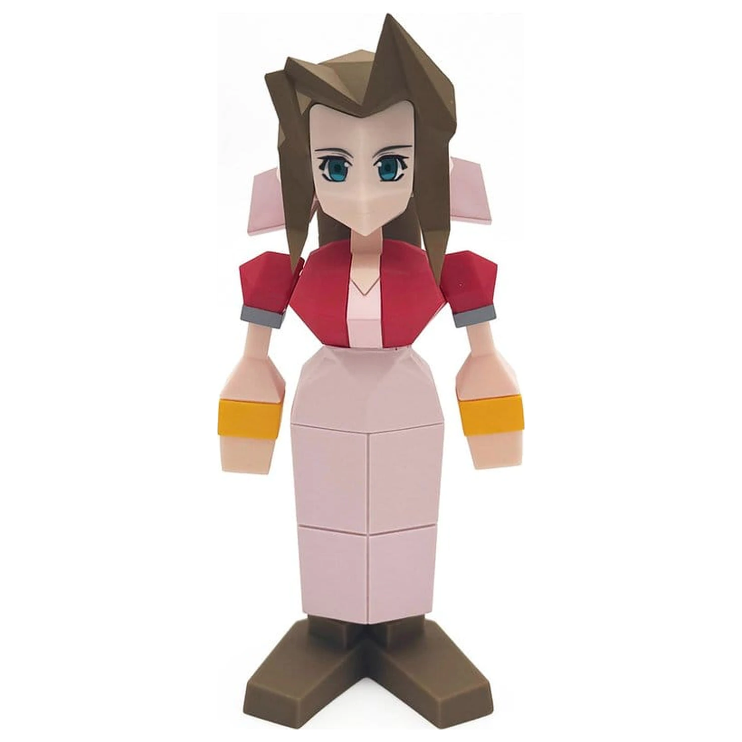 Final Fantasy VII Polygon Vinyl figura Aerith Gainsborough 14 cm termékfotó