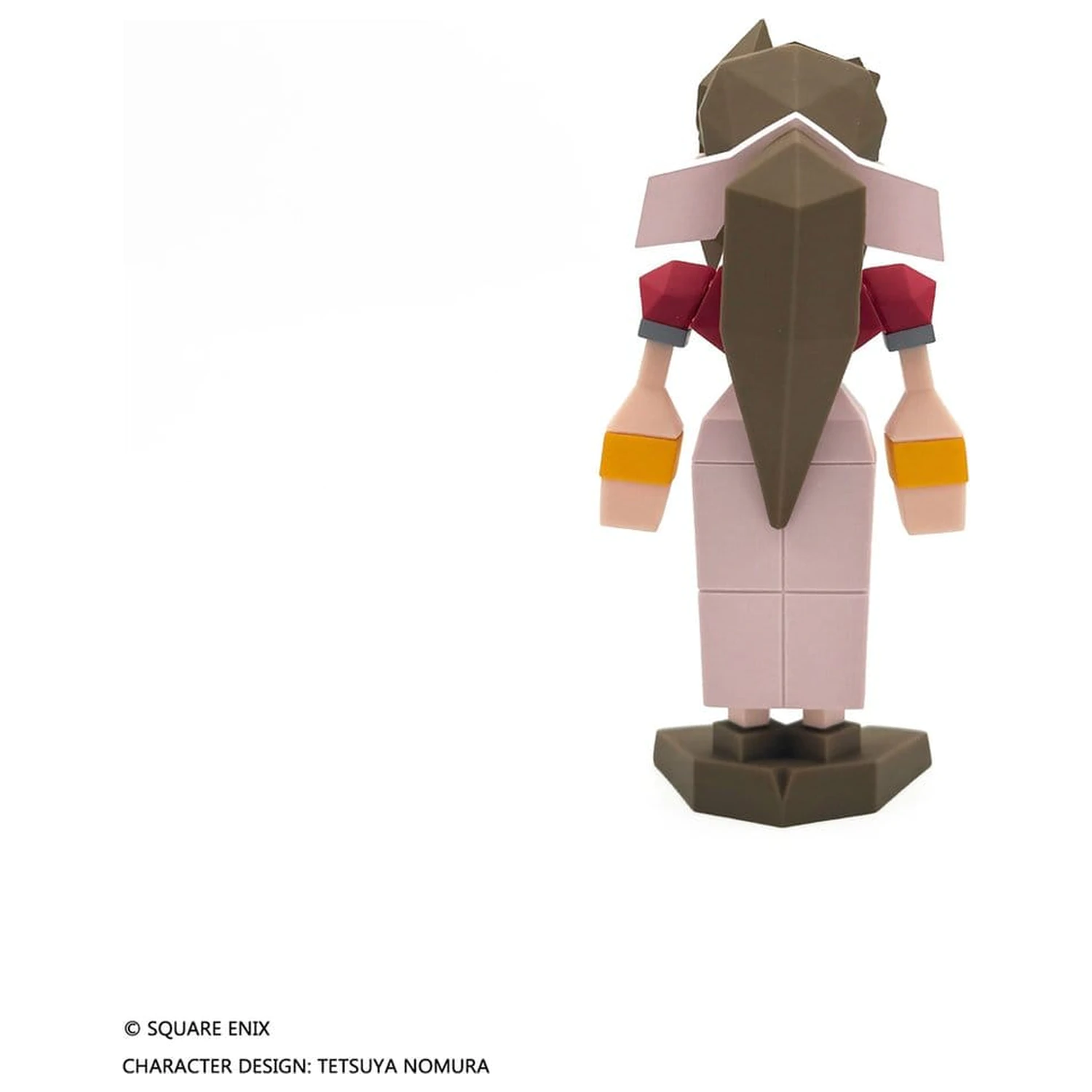 Final Fantasy VII Polygon Vinyl figura Aerith Gainsborough 14 cm termékfotó