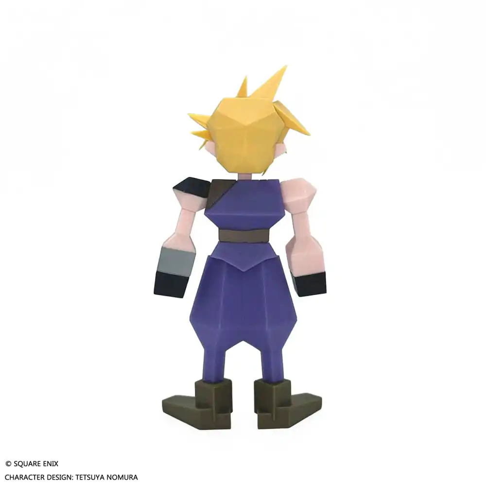 Final Fantasy VII Polygon Vinyl figura Cloud Strife 15 cm termékfotó