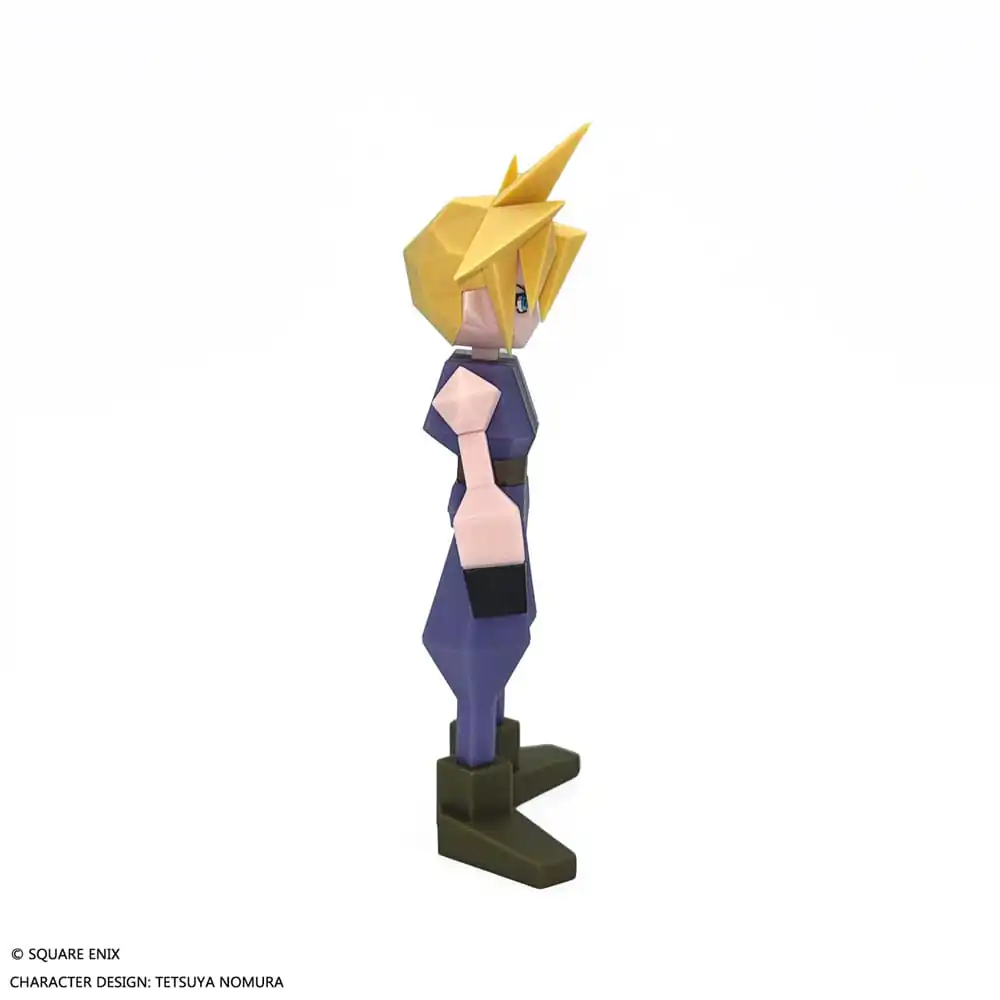 Final Fantasy VII Polygon Vinyl figura Cloud Strife 15 cm termékfotó