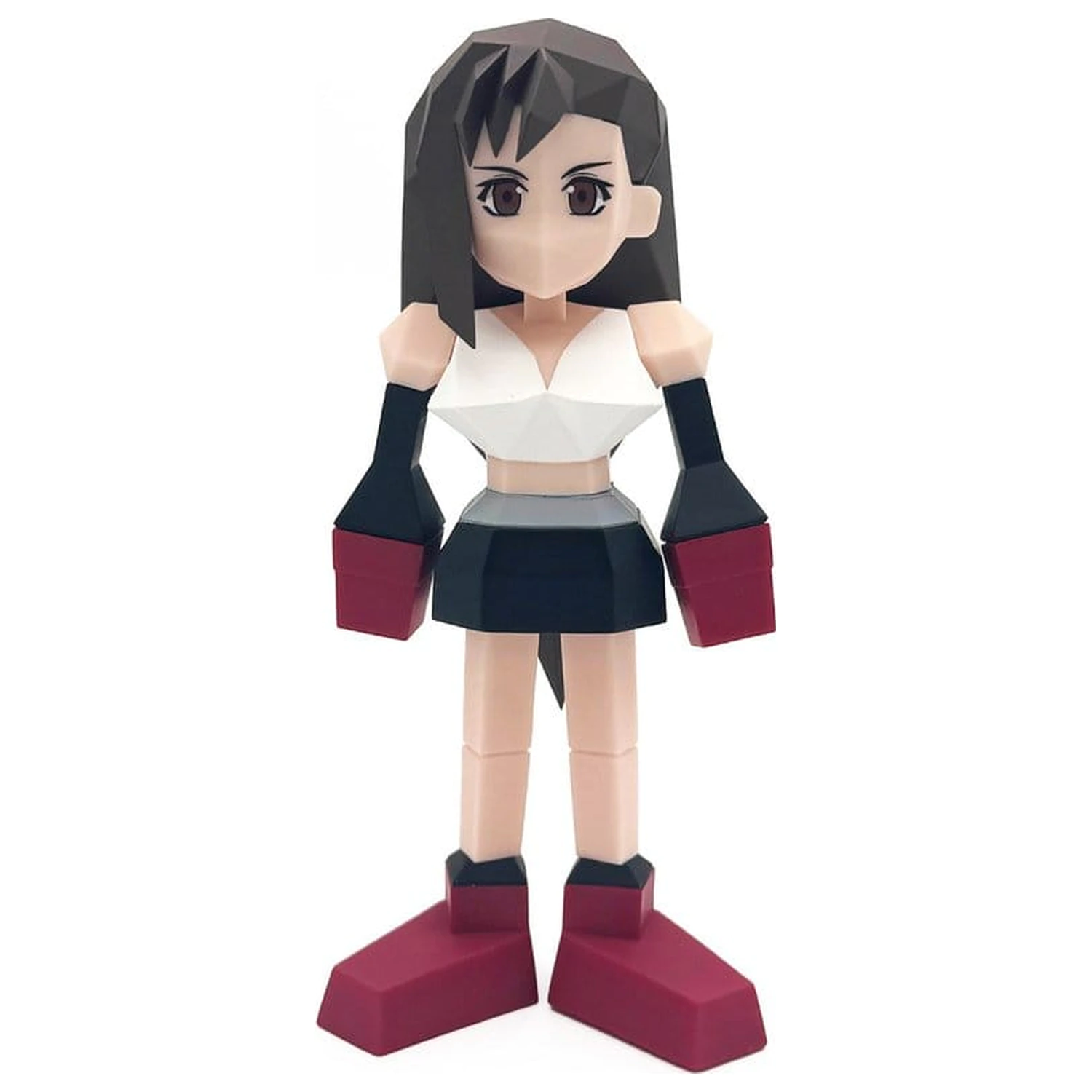 Final Fantasy VII Polygon Vinyl figura Tifa Lockhart 14 cm termékfotó