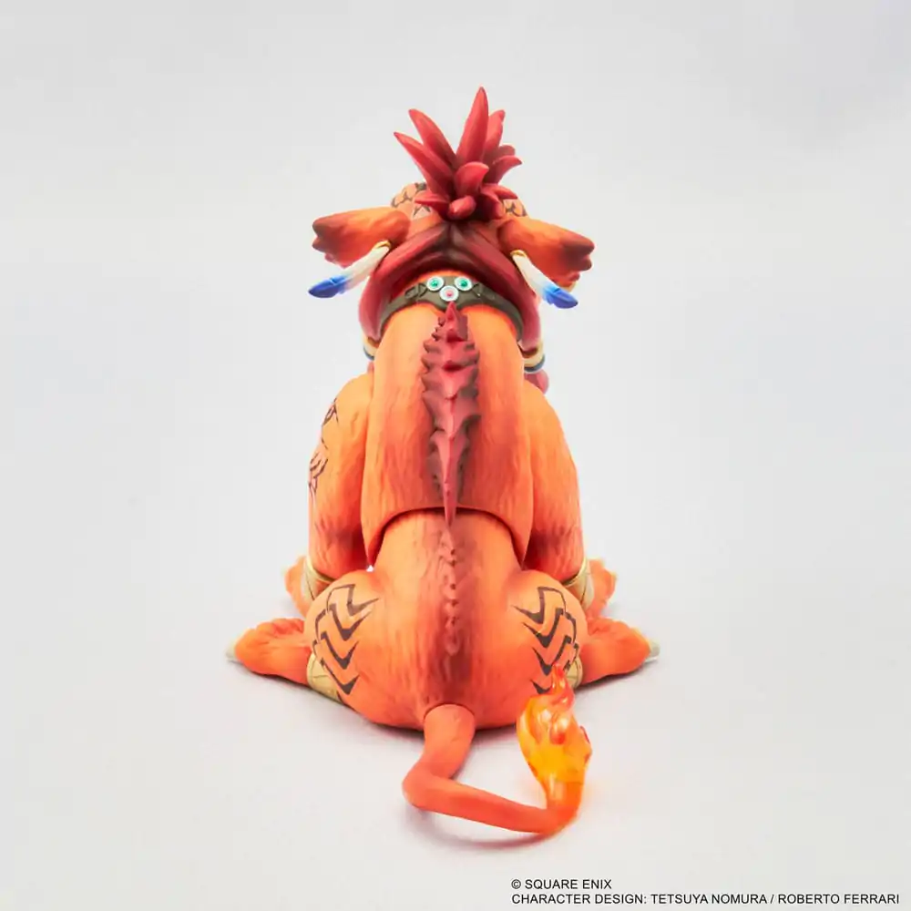 Final Fantasy VII Rebirth Adorable Arts Red XIII szobor figura 11 cm termékfotó