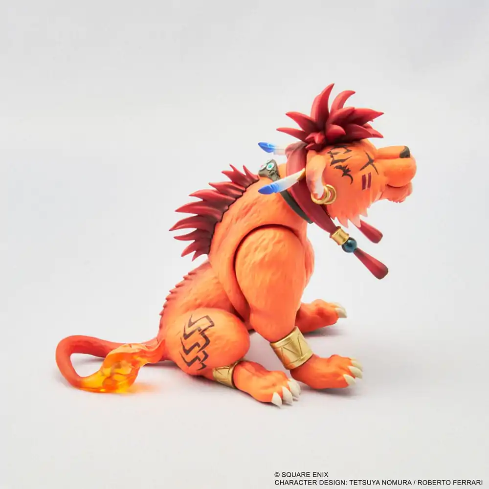 Final Fantasy VII Rebirth Adorable Arts Red XIII szobor figura 11 cm termékfotó