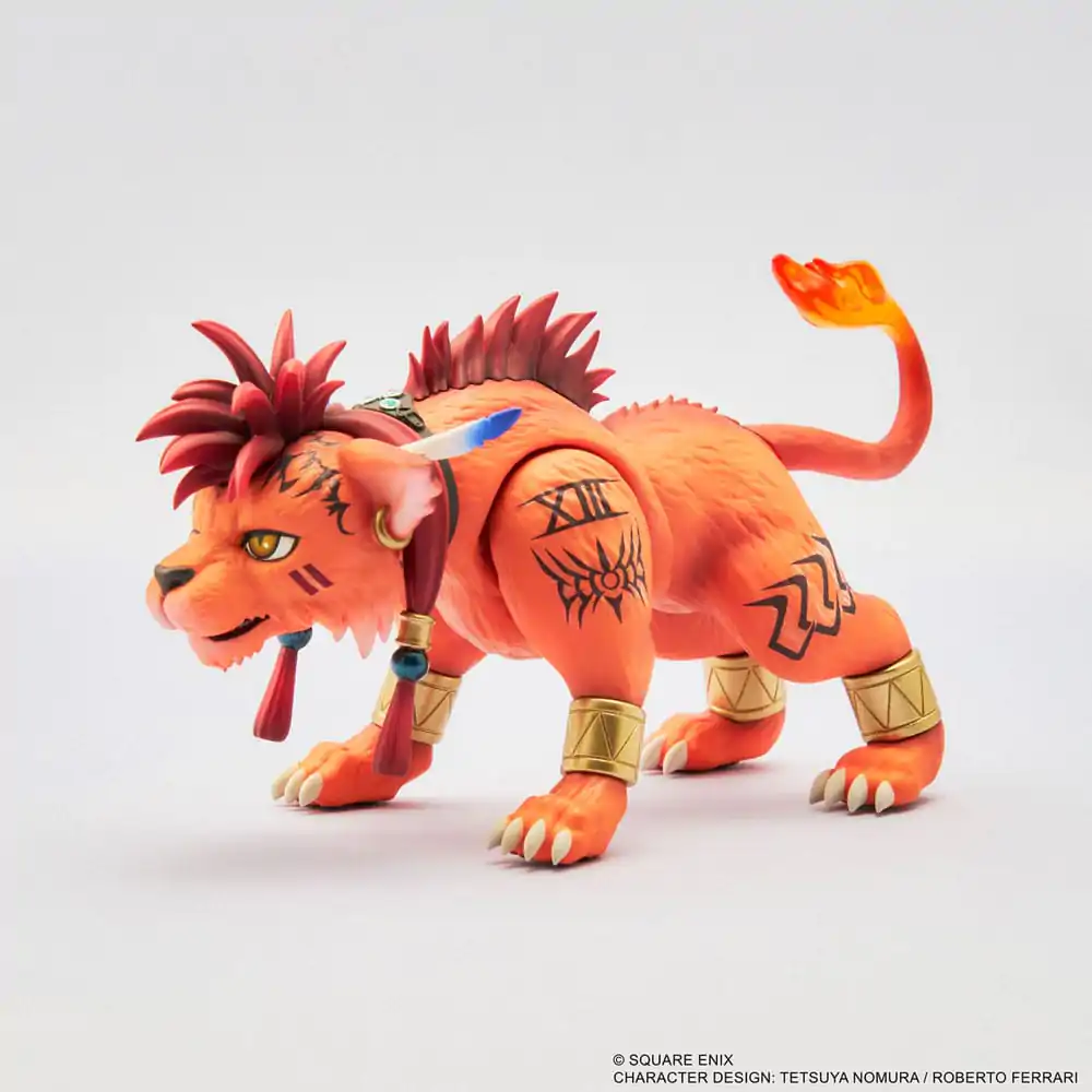 Final Fantasy VII Rebirth Adorable Arts Red XIII szobor figura 11 cm termékfotó