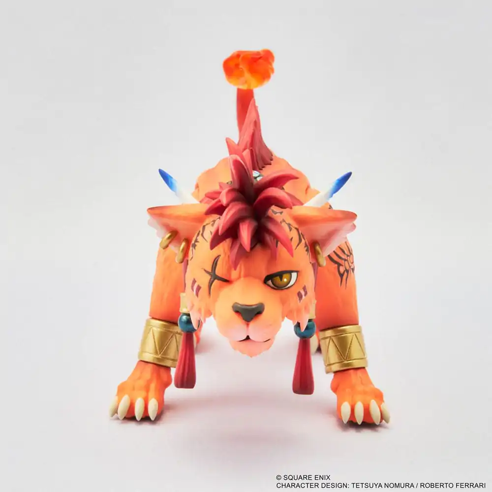 Final Fantasy VII Rebirth Adorable Arts Red XIII szobor figura 11 cm termékfotó