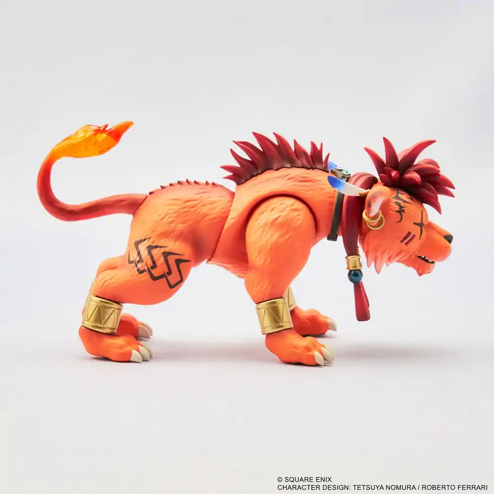 Final Fantasy VII Rebirth Adorable Arts Red XIII szobor figura 11 cm termékfotó