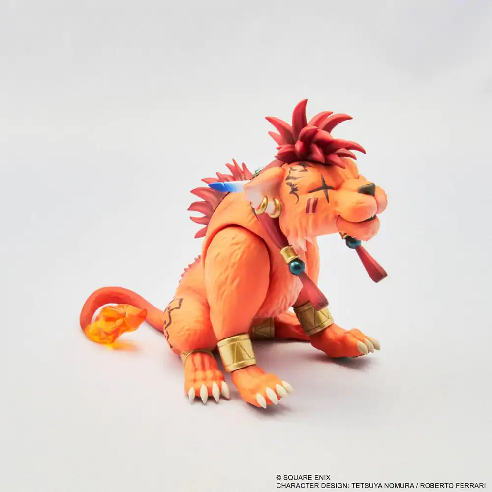 Final Fantasy VII Rebirth Adorable Arts Red XIII szobor figura 11 cm termékfotó