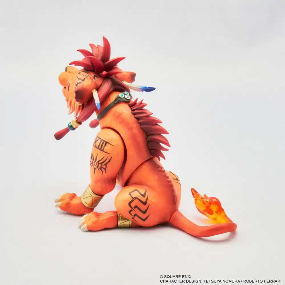 Final Fantasy VII Rebirth Adorable Arts Red XIII szobor figura 11 cm termékfotó