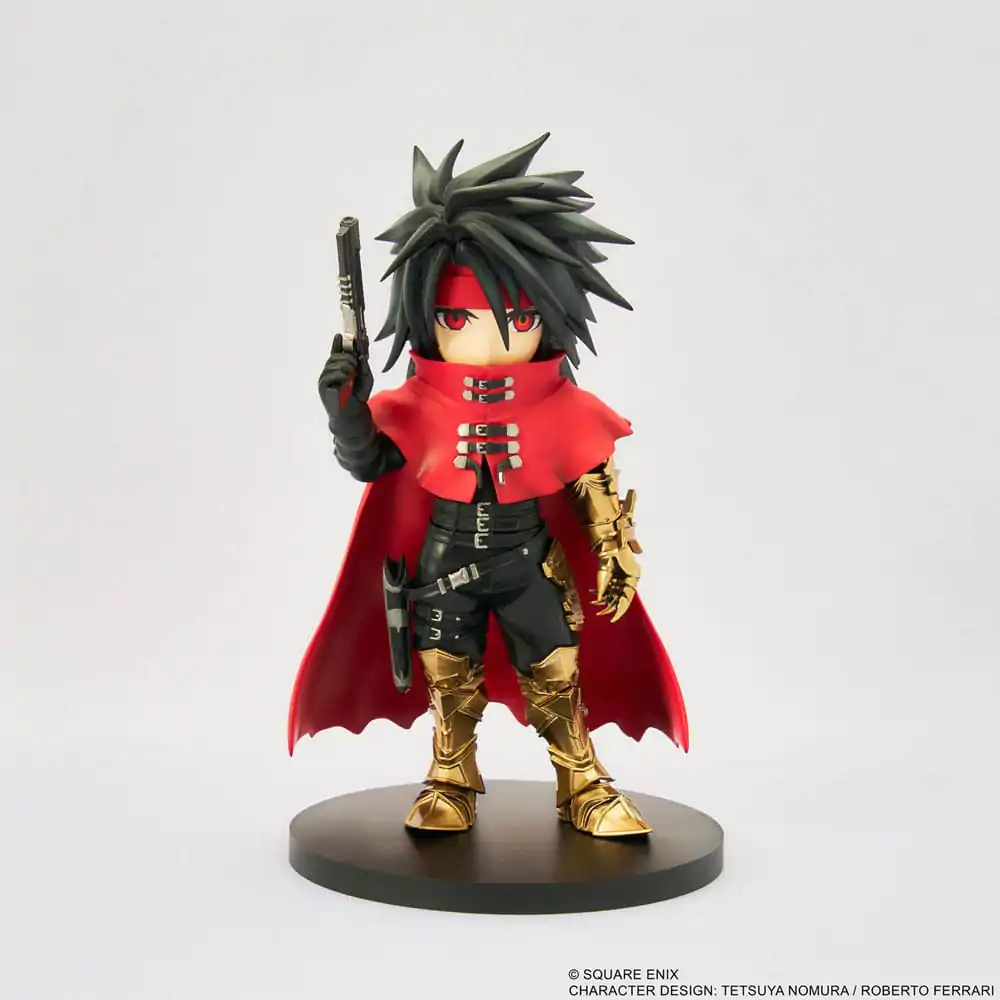 Final Fantasy VII Rebirth Adorable Arts Vincent Valentine szobor figura 11 cm termékfotó