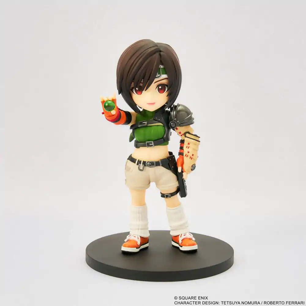 Final Fantasy VII Rebirth Adorable Arts Yuffie Kisaragi szobor figura 11 cm termékfotó