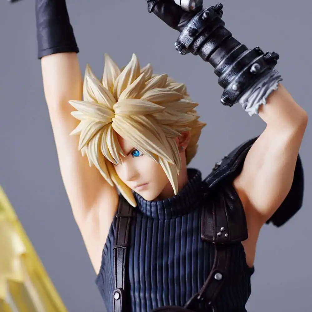 Final Fantasy VII Rebirth PVC Statue Cloud Strife 30 cm termékfotó